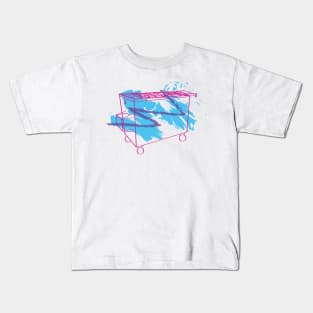 Lunar City Dumpster Kids T-Shirt